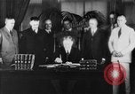 Image of President Herbert Hoover Washington DC USA, 1932, second 25 stock footage video 65675044631