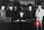 Image of President Herbert Hoover Washington DC USA, 1932, second 26 stock footage video 65675044631