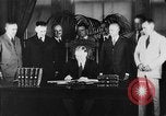Image of President Herbert Hoover Washington DC USA, 1932, second 27 stock footage video 65675044631