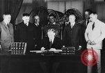 Image of President Herbert Hoover Washington DC USA, 1932, second 28 stock footage video 65675044631