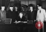 Image of President Herbert Hoover Washington DC USA, 1932, second 30 stock footage video 65675044631