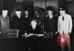 Image of President Herbert Hoover Washington DC USA, 1932, second 31 stock footage video 65675044631