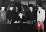 Image of President Herbert Hoover Washington DC USA, 1932, second 32 stock footage video 65675044631