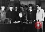 Image of President Herbert Hoover Washington DC USA, 1932, second 33 stock footage video 65675044631