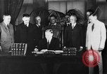Image of President Herbert Hoover Washington DC USA, 1932, second 34 stock footage video 65675044631
