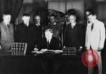Image of President Herbert Hoover Washington DC USA, 1932, second 35 stock footage video 65675044631