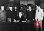 Image of President Herbert Hoover Washington DC USA, 1932, second 36 stock footage video 65675044631
