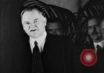 Image of President Herbert Hoover Washington DC USA, 1932, second 38 stock footage video 65675044631