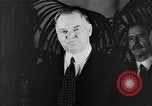Image of President Herbert Hoover Washington DC USA, 1932, second 39 stock footage video 65675044631