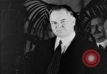 Image of President Herbert Hoover Washington DC USA, 1932, second 40 stock footage video 65675044631