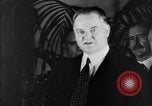 Image of President Herbert Hoover Washington DC USA, 1932, second 42 stock footage video 65675044631
