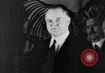 Image of President Herbert Hoover Washington DC USA, 1932, second 43 stock footage video 65675044631