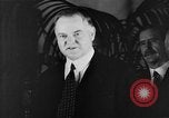 Image of President Herbert Hoover Washington DC USA, 1932, second 44 stock footage video 65675044631