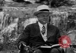 Image of President Herbert Hoover United States USA, 1931, second 54 stock footage video 65675044632