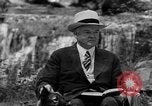 Image of President Herbert Hoover United States USA, 1931, second 55 stock footage video 65675044632
