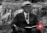 Image of President Herbert Hoover United States USA, 1931, second 56 stock footage video 65675044632