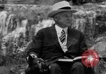 Image of President Herbert Hoover United States USA, 1931, second 57 stock footage video 65675044632