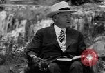Image of President Herbert Hoover United States USA, 1931, second 58 stock footage video 65675044632