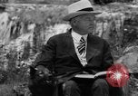 Image of President Herbert Hoover United States USA, 1931, second 59 stock footage video 65675044632