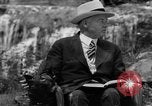 Image of President Herbert Hoover United States USA, 1931, second 60 stock footage video 65675044632