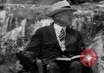 Image of President Herbert Hoover United States USA, 1931, second 61 stock footage video 65675044632
