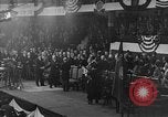 Image of President Herbert Hoover Chicago Illinois USA, 1932, second 18 stock footage video 65675044633