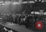 Image of President Herbert Hoover Chicago Illinois USA, 1932, second 19 stock footage video 65675044633