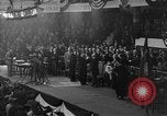 Image of President Herbert Hoover Chicago Illinois USA, 1932, second 23 stock footage video 65675044633