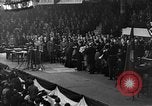 Image of President Herbert Hoover Chicago Illinois USA, 1932, second 30 stock footage video 65675044633
