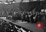 Image of President Herbert Hoover Chicago Illinois USA, 1932, second 36 stock footage video 65675044633