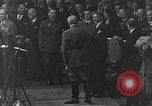 Image of President Herbert Hoover Chicago Illinois USA, 1932, second 46 stock footage video 65675044633