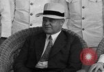 Image Le président Herbert Hoover Mer des Caraïbes, 1931, de la seconde 18 séquences d'archives historiques vidéo 65675044634