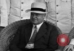 Image Le président Herbert Hoover Mer des Caraïbes, 1931, de la seconde 22 séquences d'archives historiques vidéo 65675044634