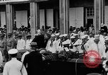 Image Le président Herbert Hoover Mer des Caraïbes, 1931, de la seconde 45 séquences d'archives historiques vidéo 65675044634