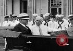 Image Le président Herbert Hoover Mer des Caraïbes, 1931, de la seconde 52 séquences d'archives historiques vidéo 65675044634