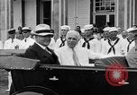 Image Le président Herbert Hoover Mer des Caraïbes, 1931, de la seconde 54 séquences d'archives historiques vidéo 65675044634
