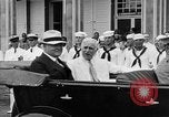 Image Le président Herbert Hoover Mer des Caraïbes, 1931, de la seconde 55 séquences d'archives historiques vidéo 65675044634