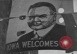 Immagine di Il presidente Herbert Hoover Des Moines Iowa USA, 1932, secondo 1 filmato di repertorio 65675044635
