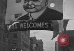 Immagine di Il presidente Herbert Hoover Des Moines Iowa USA, 1932, secondo 6 filmato di repertorio 65675044635