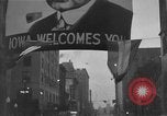 Immagine di Il presidente Herbert Hoover Des Moines Iowa USA, 1932, secondo 7 filmato di repertorio 65675044635