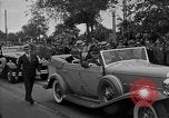 Immagine di Il presidente Herbert Hoover Des Moines Iowa USA, 1932, secondo 23 filmato di repertorio 65675044635