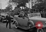 Immagine di Il presidente Herbert Hoover Des Moines Iowa USA, 1932, secondo 24 filmato di repertorio 65675044635