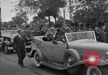 Immagine di Il presidente Herbert Hoover Des Moines Iowa USA, 1932, secondo 25 filmato di repertorio 65675044635