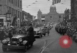 Immagine di Il presidente Herbert Hoover Des Moines Iowa USA, 1932, secondo 28 filmato di repertorio 65675044635