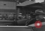Immagine di Il presidente Herbert Hoover Des Moines Iowa USA, 1932, secondo 32 filmato di repertorio 65675044635