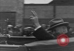 Immagine di Il presidente Herbert Hoover Des Moines Iowa USA, 1932, secondo 33 filmato di repertorio 65675044635