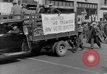 Immagine di Il presidente Herbert Hoover Des Moines Iowa USA, 1932, secondo 51 filmato di repertorio 65675044635