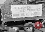 Immagine di Il presidente Herbert Hoover Des Moines Iowa USA, 1932, secondo 56 filmato di repertorio 65675044635