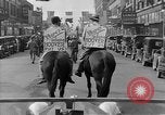 Immagine di Il presidente Herbert Hoover Des Moines Iowa USA, 1932, secondo 62 filmato di repertorio 65675044635