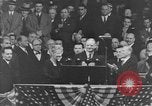 Immagine di Il presidente Herbert Hoover Chicago Illinois USA, 1932, secondo 32 filmato di repertorio 65675044636